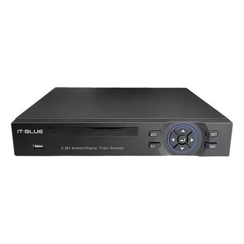 DVR 5 em 1 IT-Blue