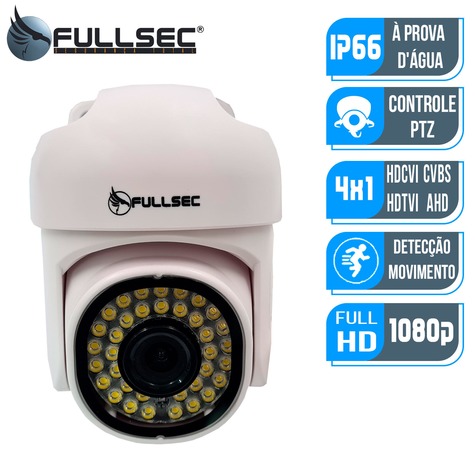 Câmera PTZ AHD 1080p 25 Metros 2.8mm FSM-AH25