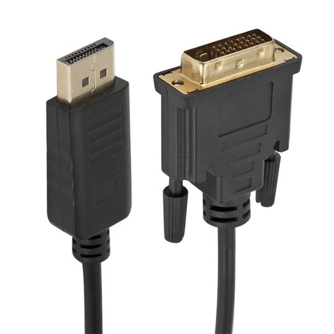 Cabo Displayport Para DVI 1.8M JC-CB-DDVI18