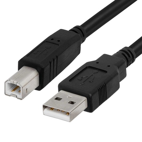 Cabo USB A/B para impressora 1.8 metros