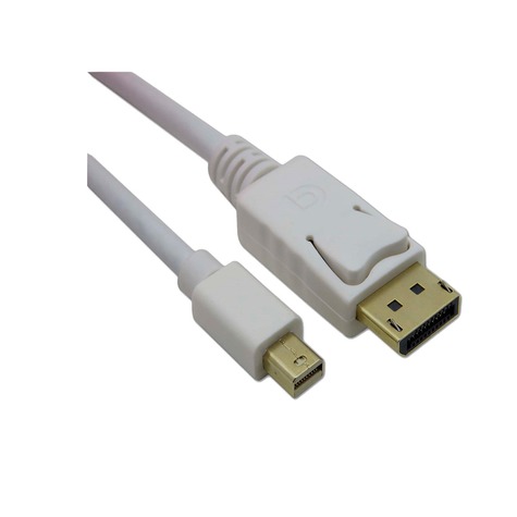 Cabo Adaptador Conversor Mini Displayport Para Displayport 1.8 metrosJC-MDP1.8