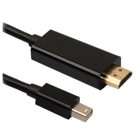 Cabo MINI Displayport para HDMI 1.8M JC-CB-MDPHD