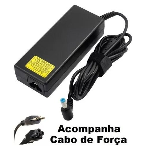 Fonte Carregador AC-02 Bivolt 19V 4.74A 5.5*1.7