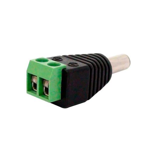 Conector P4 de Energia Borne CFTV T2-TERMINAL MACHO