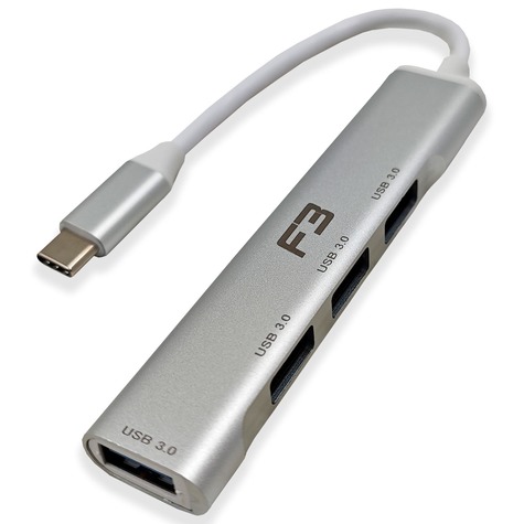 HUB Type C para USB 3.0 4 portas JC-TYC-4USB