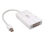 Cabo Adaptador Conversor Mini Displayport Para DVI + HDMI + VGA 3 em 1 JC-MDP3IN1