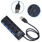 HUB Usb 2.0 4 Portas JC-HUB401