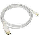 Cabo Adaptador Conversor Mini Displayport Para Displayport 1.8 metrosJC-MDP1.8