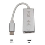 Cabo Adaptador USB-C 3.1 Type-C Para HDMI 4K JC-TYC-HM