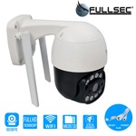 Câmera Mini Speed Dome IP 2MP FullHD 1080P WIFI RJ45 PTZ SDIP-04