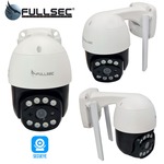 Câmera Mini Speed Dome IP 2MP FullHD 1080P WIFI RJ45 PTZ SDIP-04