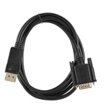 Cabo Displayport Para VGA 1.8m JC-DP-VGA1.8