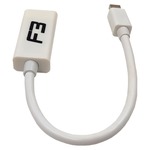 Cabo Adaptador Conversor Mini Displayport Para HDMI Fêmea JC-MHMI