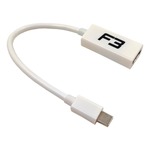 Cabo Adaptador Conversor Mini Displayport Para HDMI Fêmea JC-MHMI