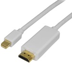 Cabo MINI Displayport para HDMI 1.8M JC-CB-MDPHD