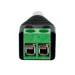 Conector P4 de Energia Borne CFTV T2-TERMINAL MACHO